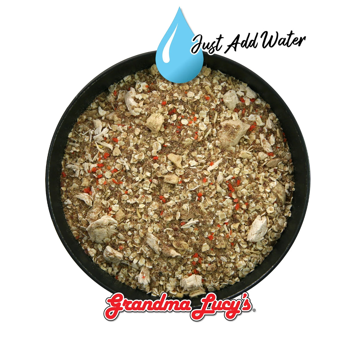 Grandma Lucy's 3 Bears Chicken Freeze-Dried Dog Food with Oats