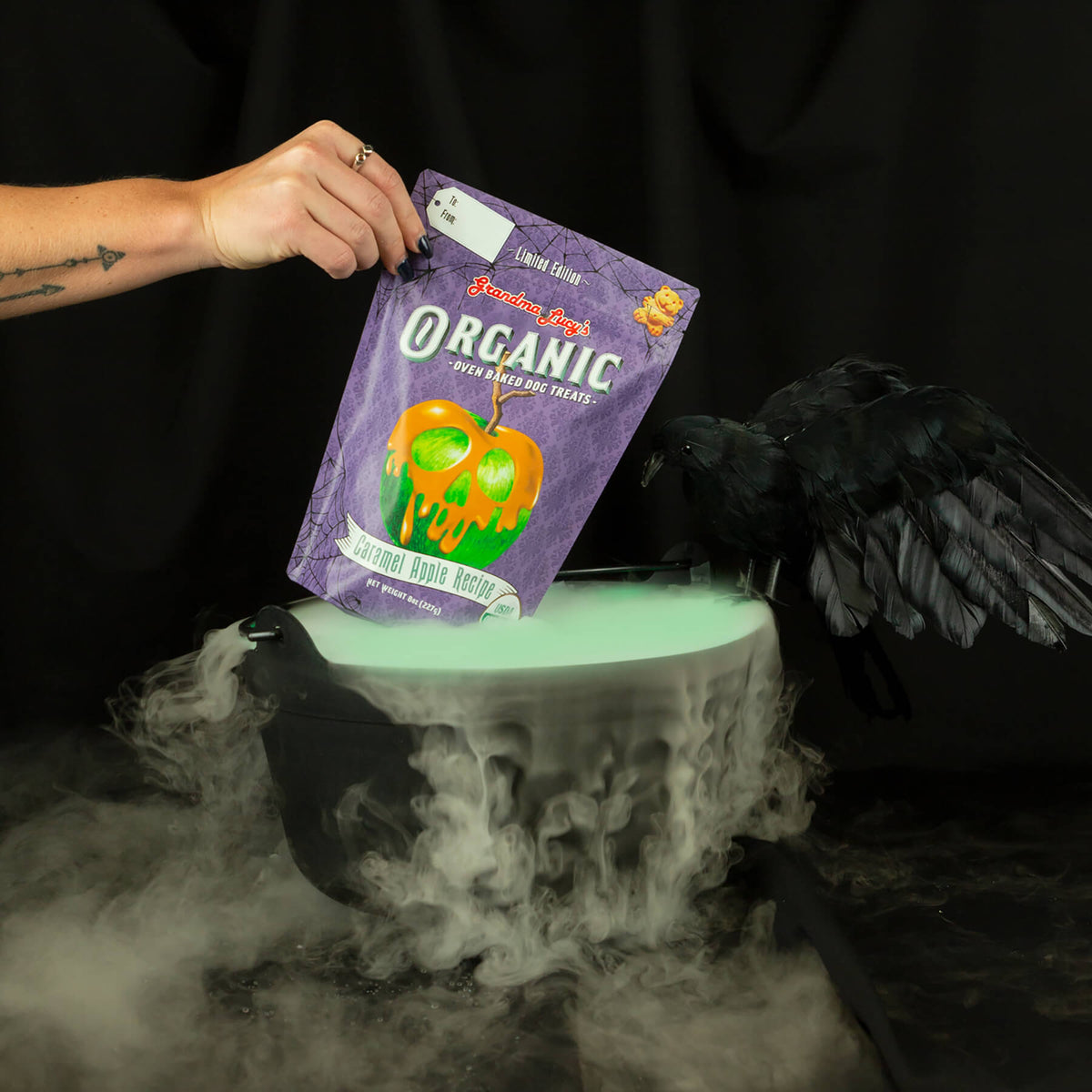 Grandma Lucy's Organic Caramel Apple Oven-Baked Dog Treats