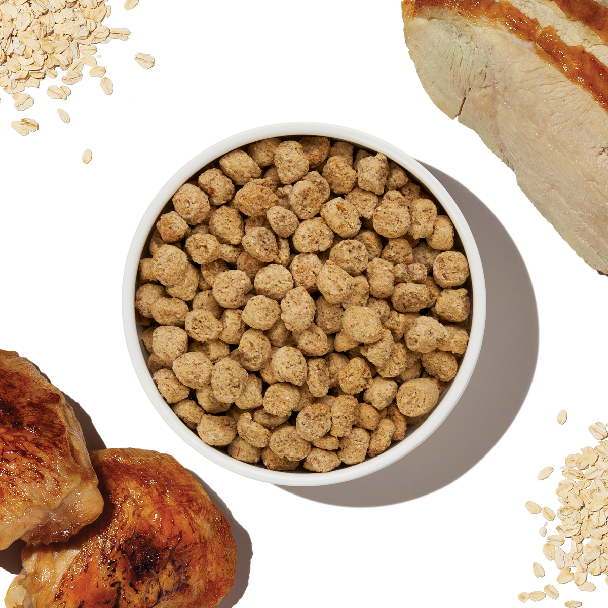 The Honest Kitchen Whole Grain Beef & Chicken Essential Clusters Dry Dog Food