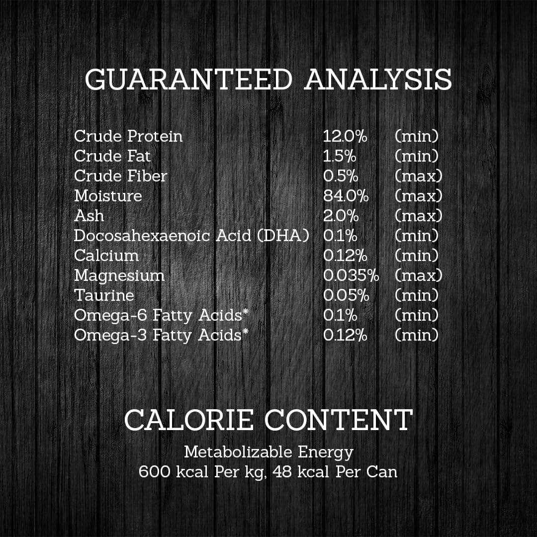 Fussie Cat Premium Tuna with Chicken in Aspic Grain-Free Wet Cat Food - 2.82oz Cans - Case of 24 Cans (Tuna with Chicken in Aspic)