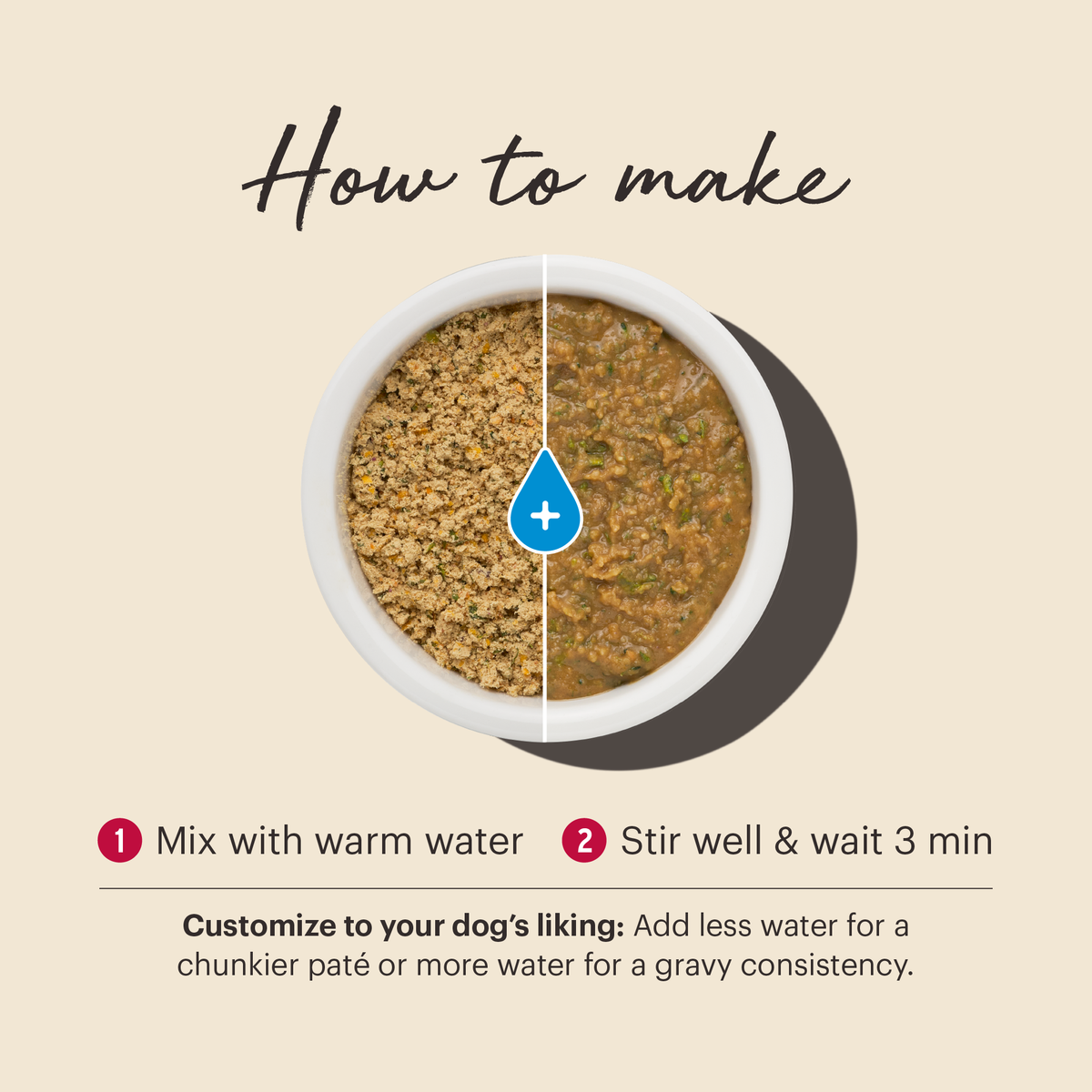 The Honest Kitchen Protein Plus Grain Free Beef Topper for Dogs