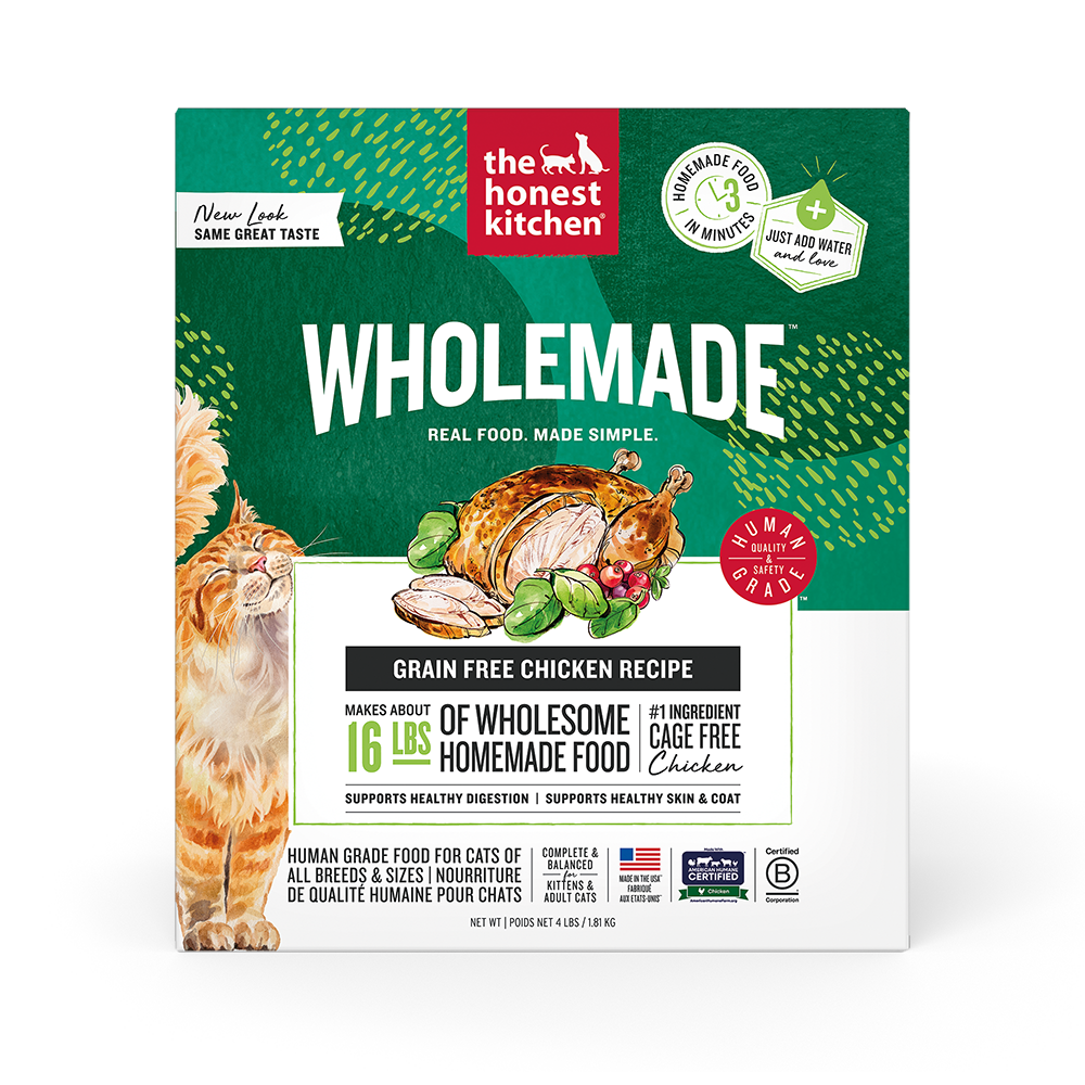 The Honest Kitchen Grain Free Chicken Dehydrated Cat Food