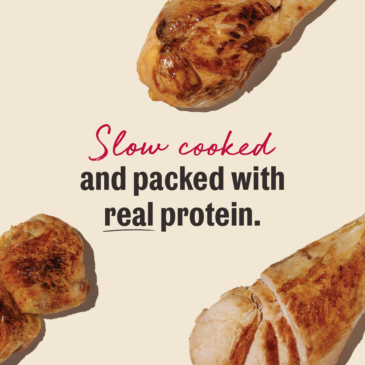 The Honest Kitchen Slow Cooked Chicken Jerky Chews Dog Treats