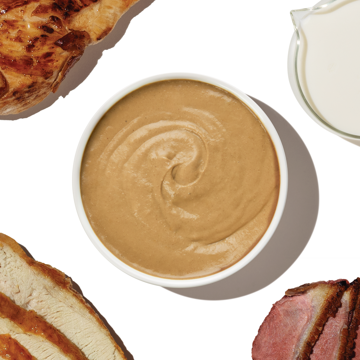 The Honest Kitchen Grain Free Turkey, Chicken & Duck Mousse in Goat's Milk Wet Cat Food