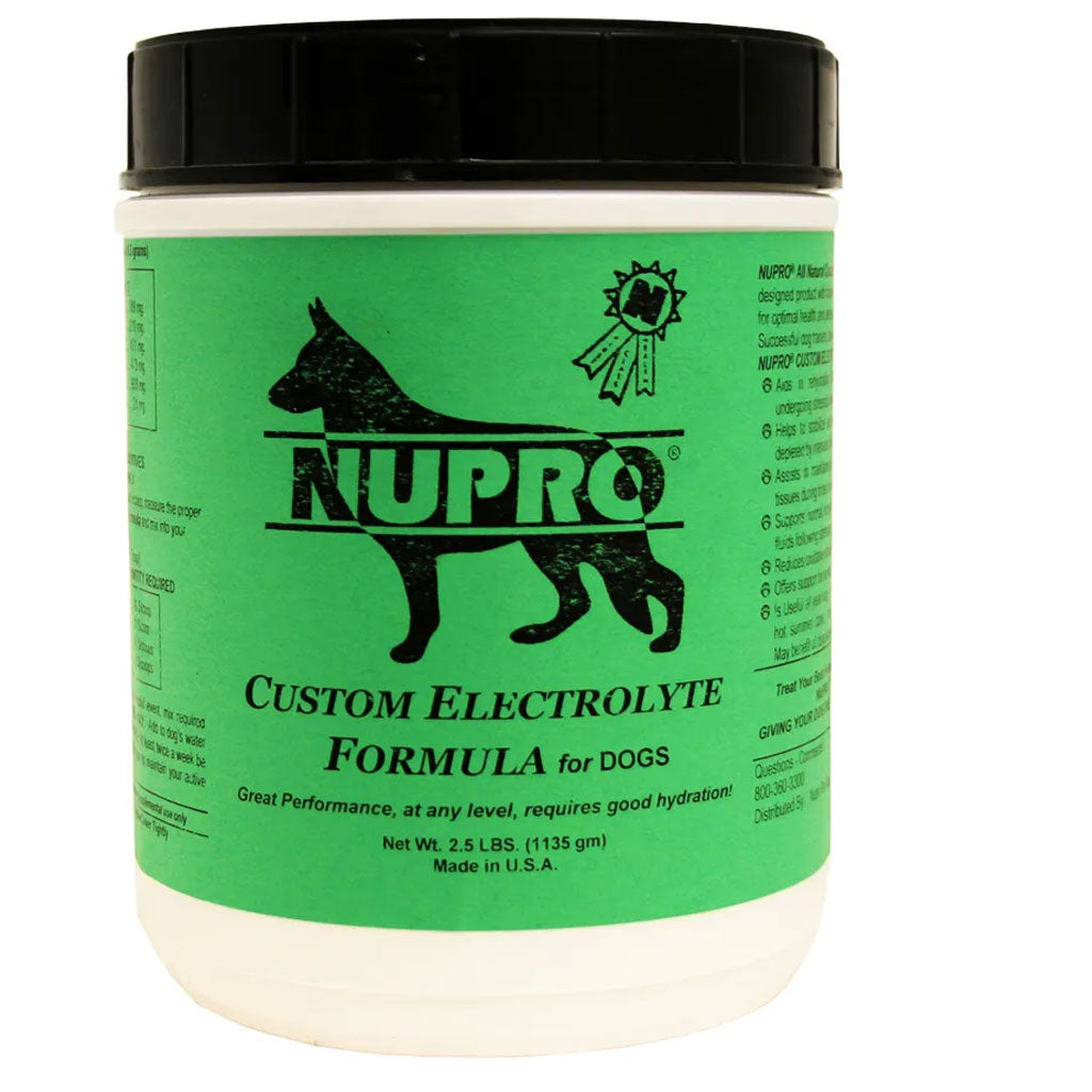 Nupro Custom Electrolyte Formula for Dogs