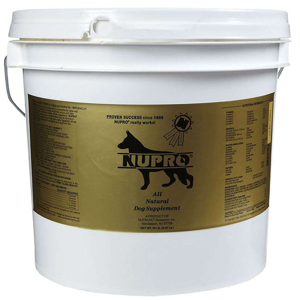 Nupro All Natural Dog Supplement (Gold Label)