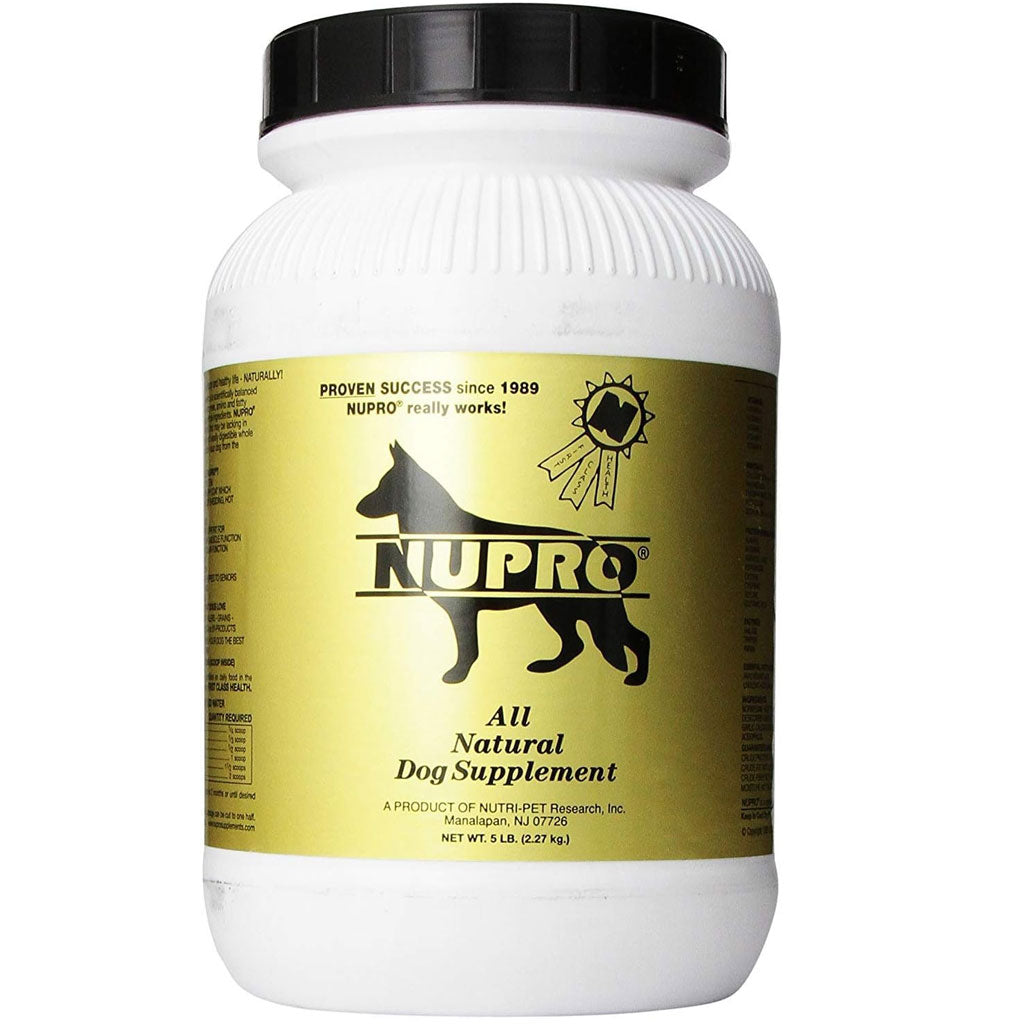 Nupro All Natural Dog Supplement (Gold Label)