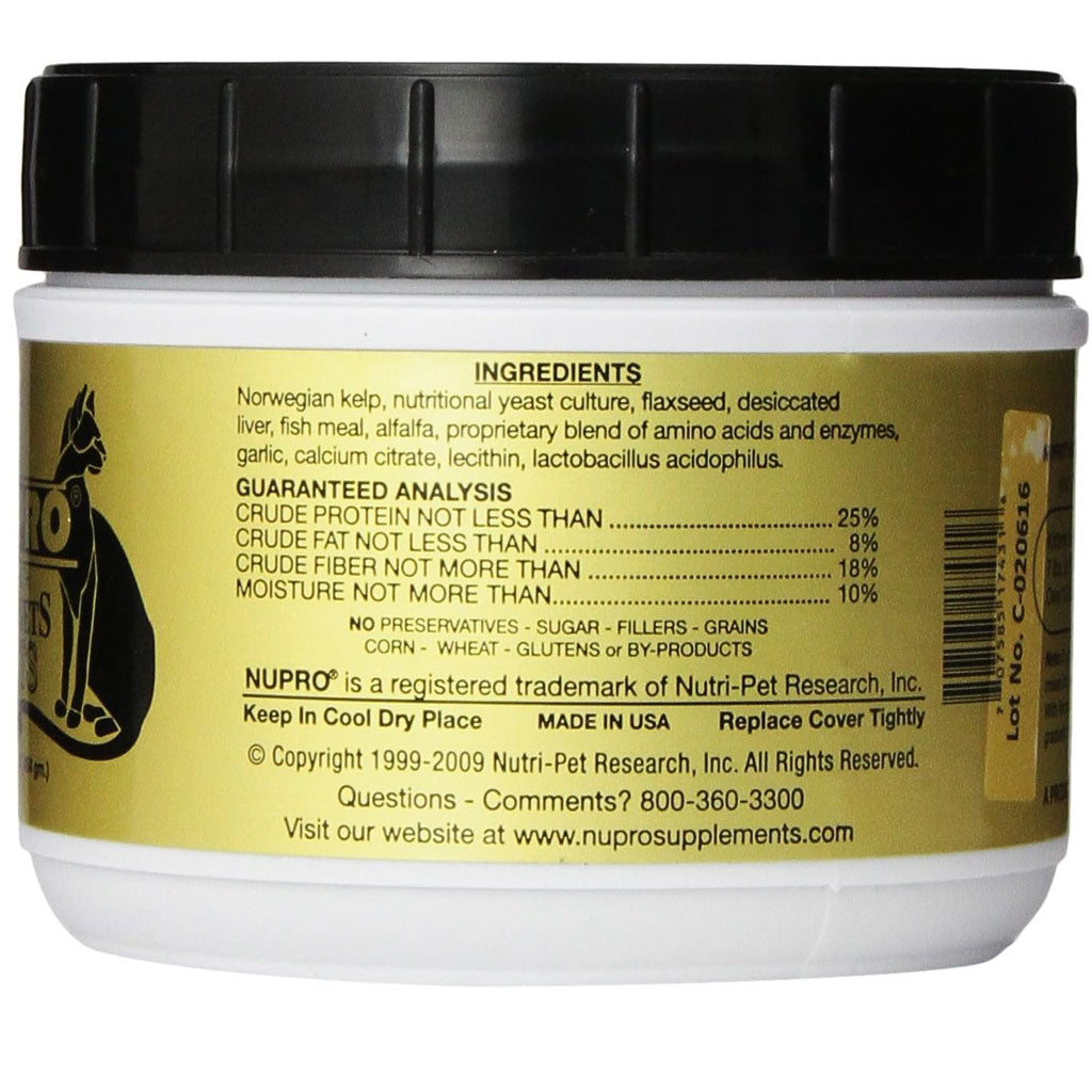 Nupro Health Nuggets Cat Supplement, 1 lb