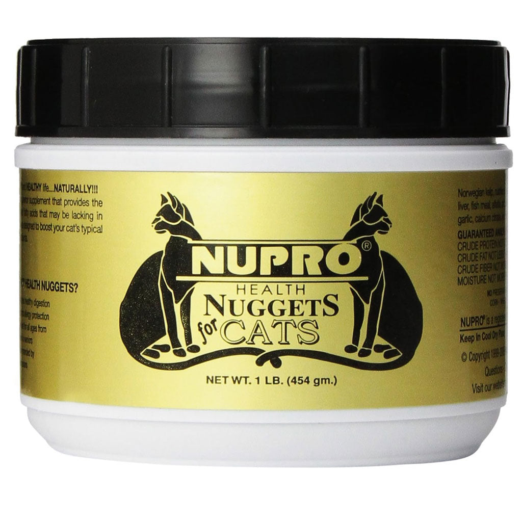 Nupro Health Nuggets Cat Supplement, 1 lb
