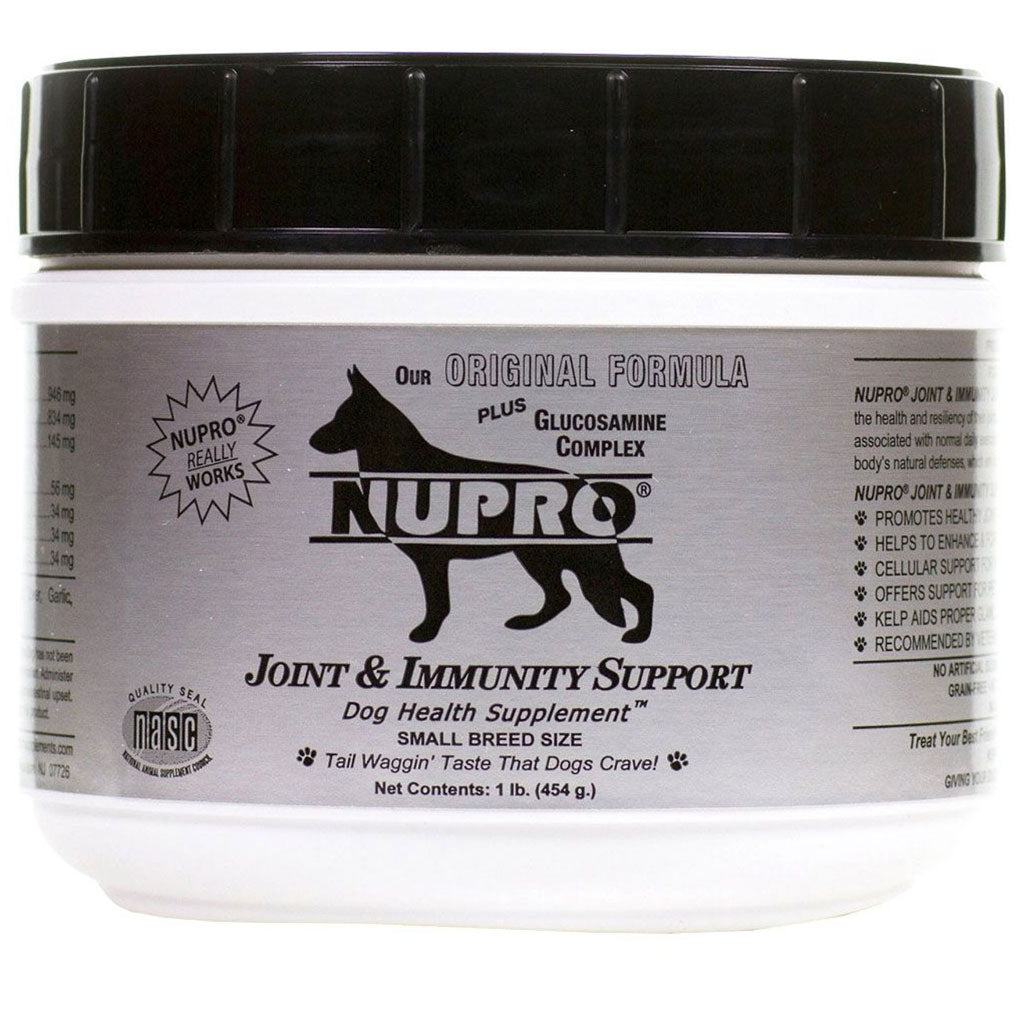 Nupro Joint & Immunity Support Dog Supplement (Silver Label)
