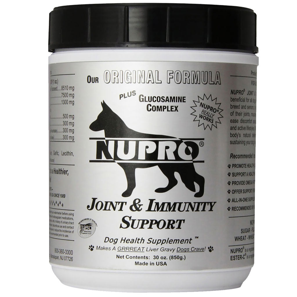 Nupro Joint & Immunity Support Dog Supplement (Silver Label)