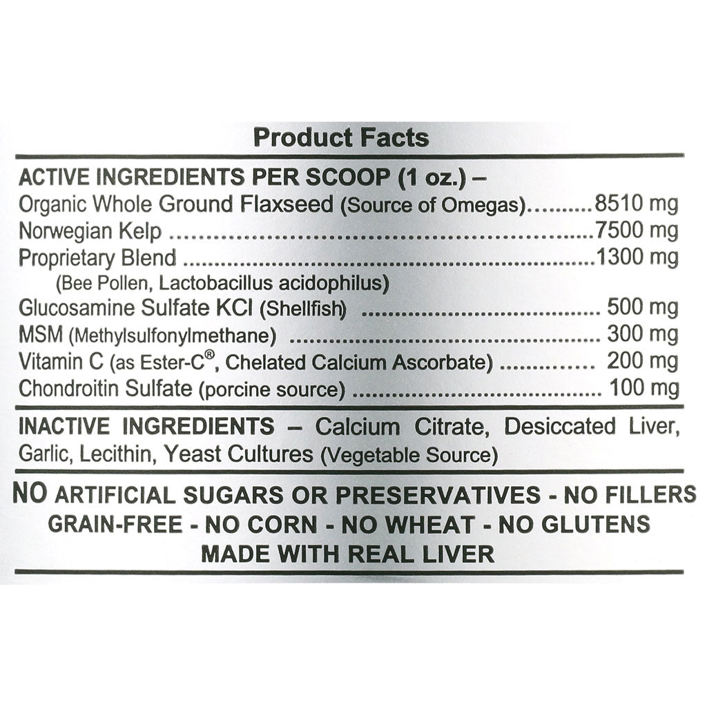 Nupro Joint & Immunity Support Dog Supplement (Silver Label)