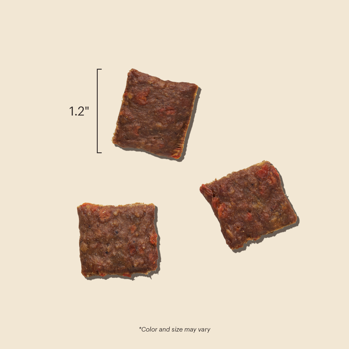 The Honest Kitchen Beef Jerky Harvest Bars Dog Treats