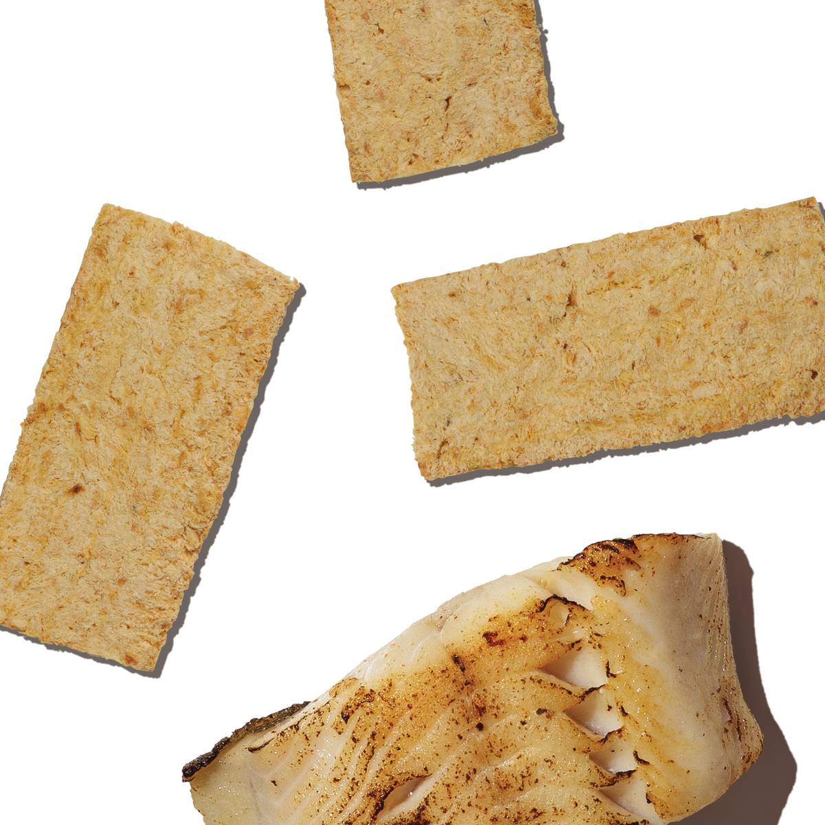 The Honest Kitchen Purely One: 100% White Fish Filets Dog Treats