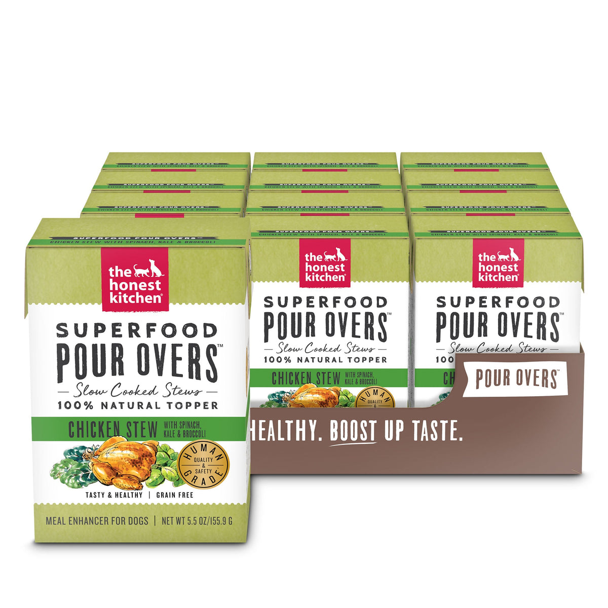 The Honest Kitchen Superfood Pour Overs - Chicken Dog Food Topper
