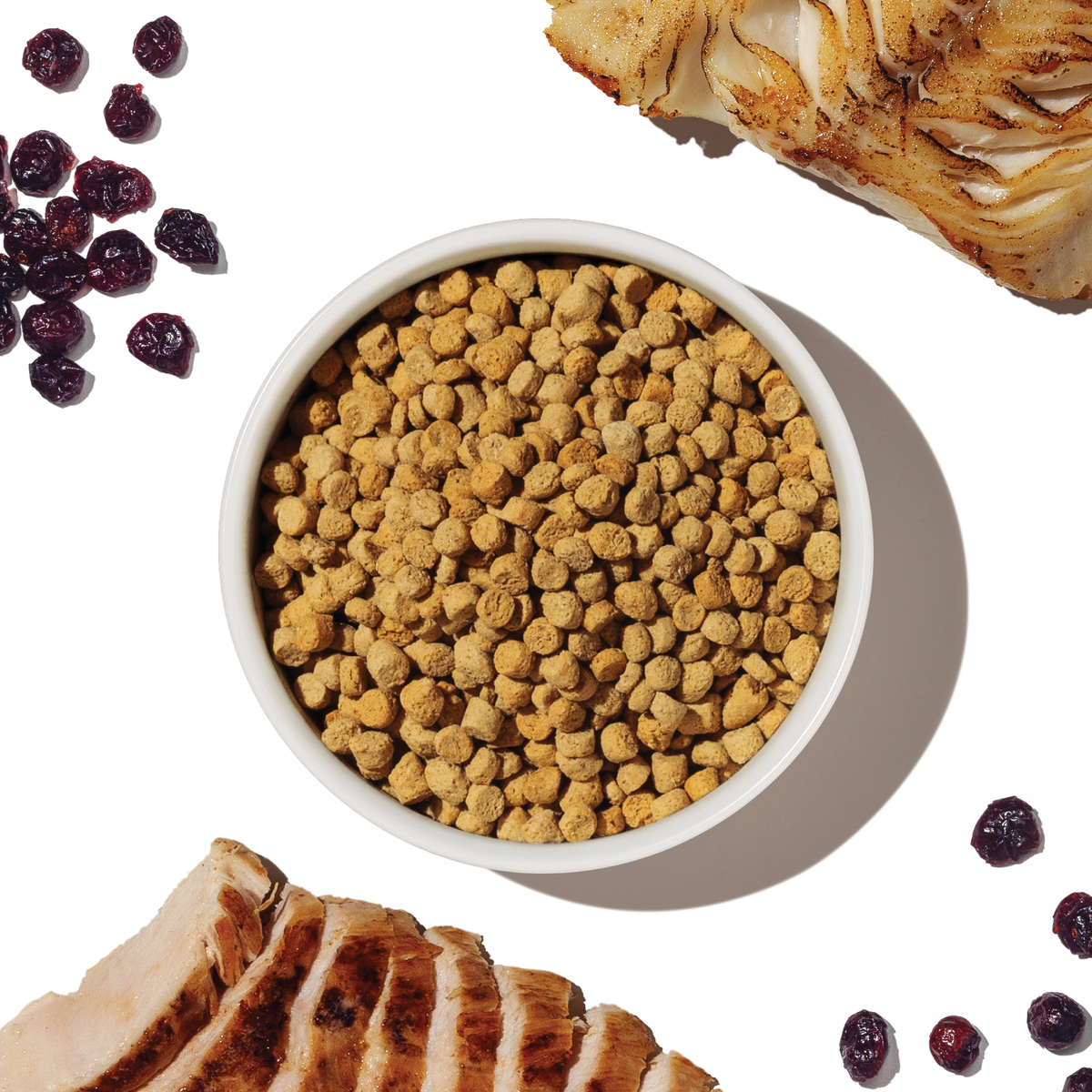 The Honest Kitchen Grain Free Chicken & Whitefish Whole Food Clusters Dry Cat Food