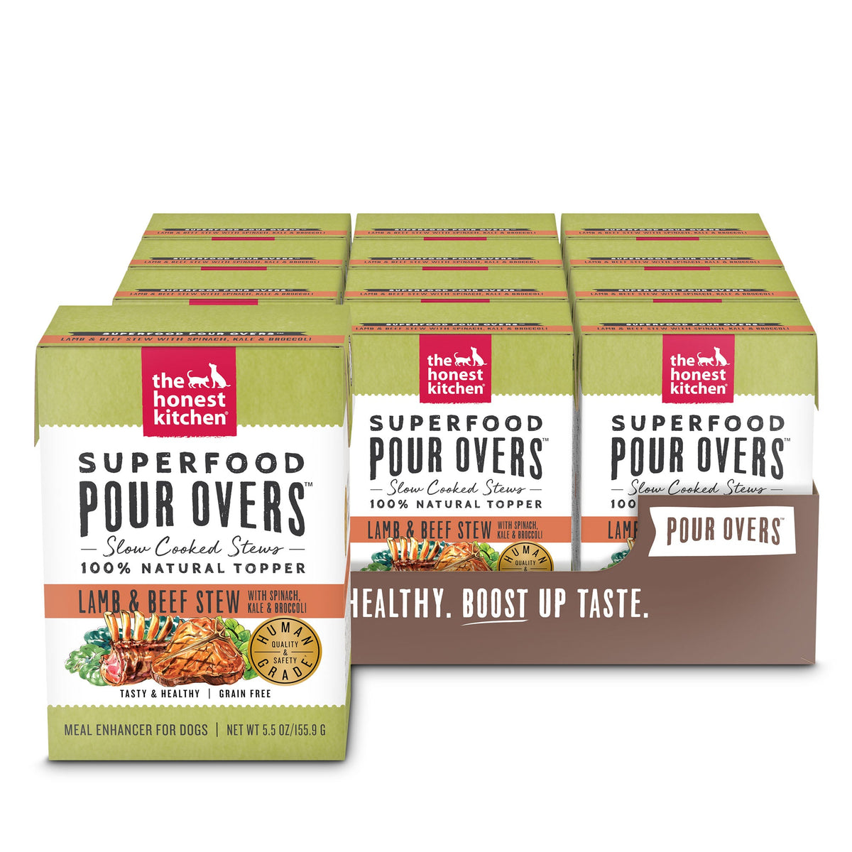 The Honest Kitchen Superfood Pour Overs - Lamb & Beef Dog Food Topper