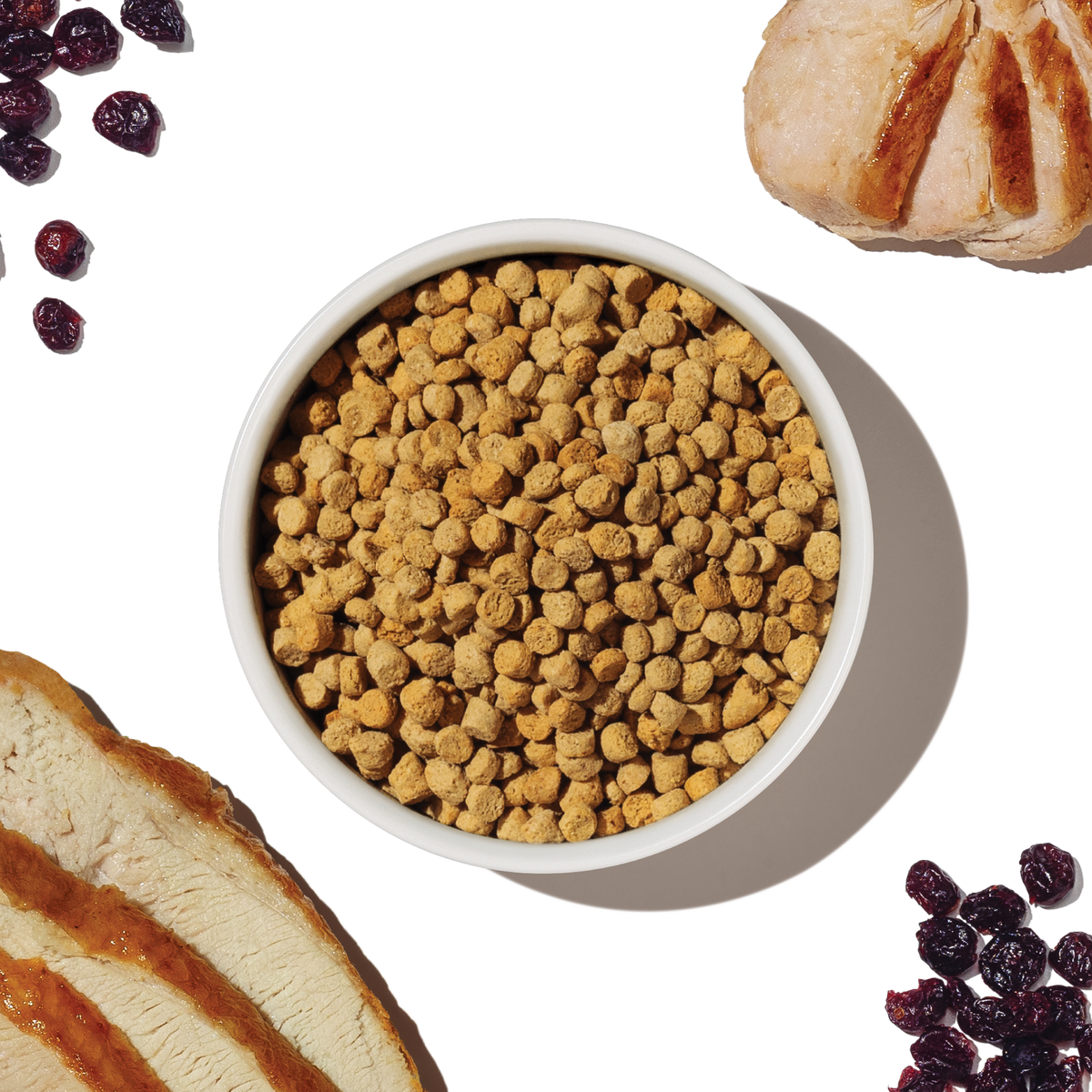 The Honest Kitchen Grain Free Turkey & Chicken Whole Food Clusters Dry Cat Food