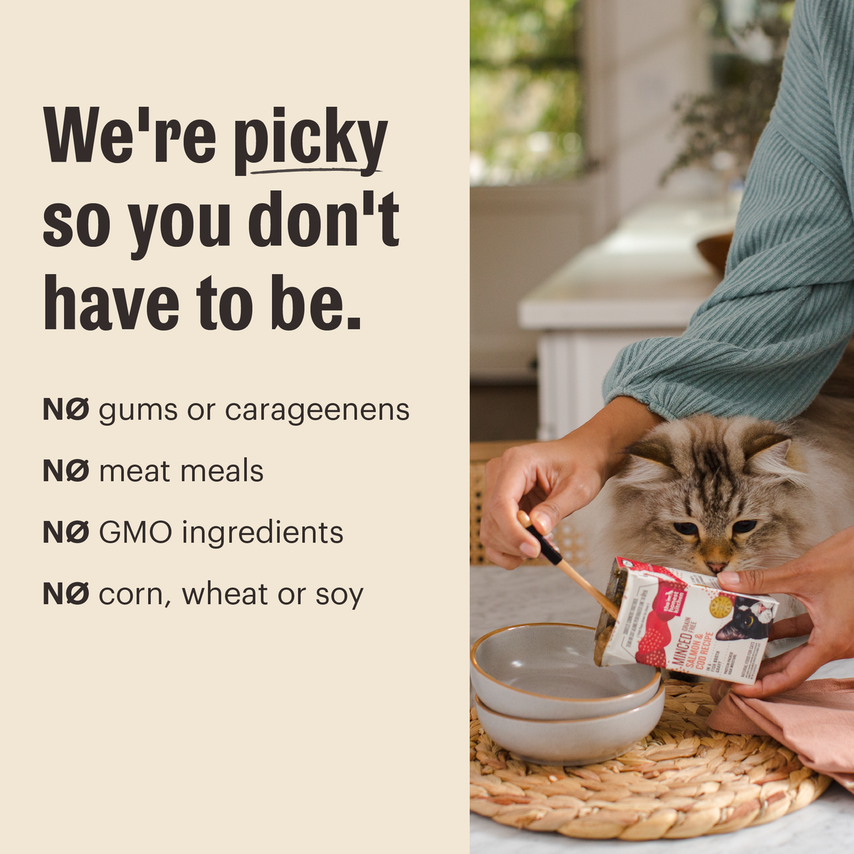 The Honest Kitchen Grain Free Chicken Câté (Pâté) Wet Cat Food