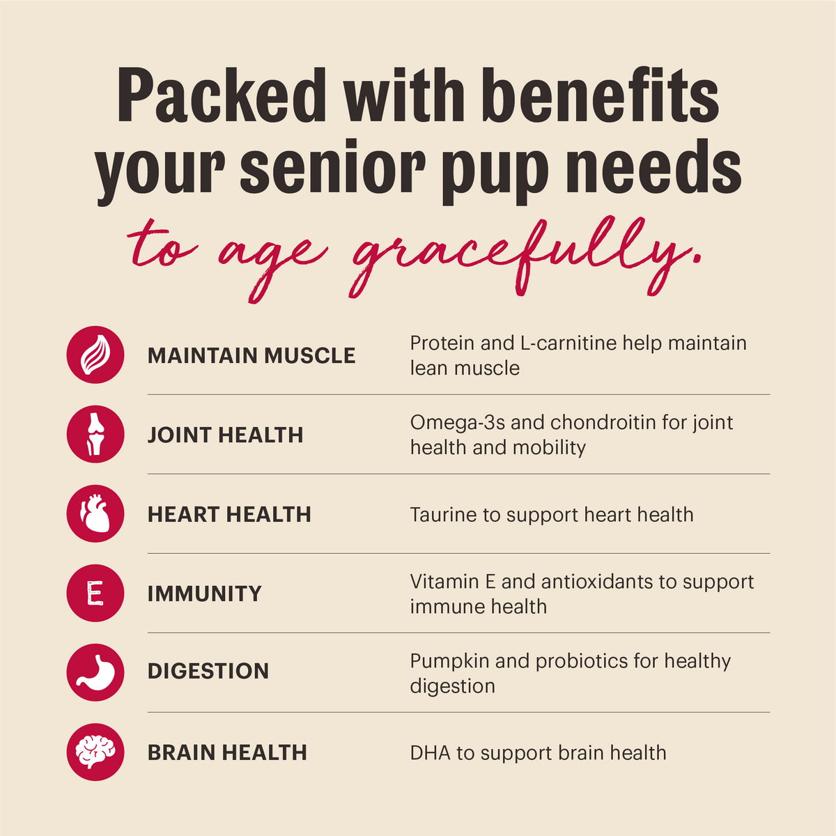 The Honest Kitchen Wholemade Whole Grain Beef, Oat & Salmon Dehydrated Dog Food for Seniors