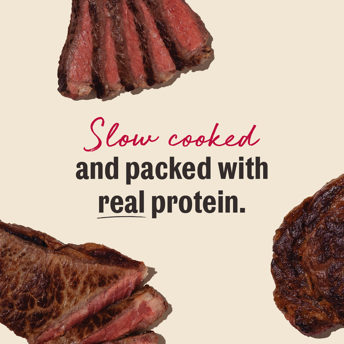 The Honest Kitchen Slow Cooked Beef Jerky Chews Dog Treats