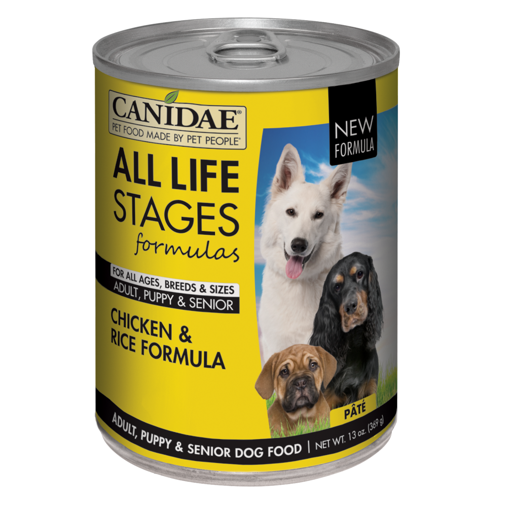 Canidae All Life Stages Chicken and Rice Canned Dog Food