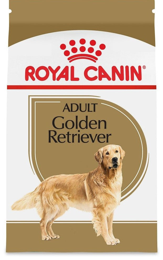 Royal Canin Breed Health Nutrition Golden Retriever Adult Dry Dog Food