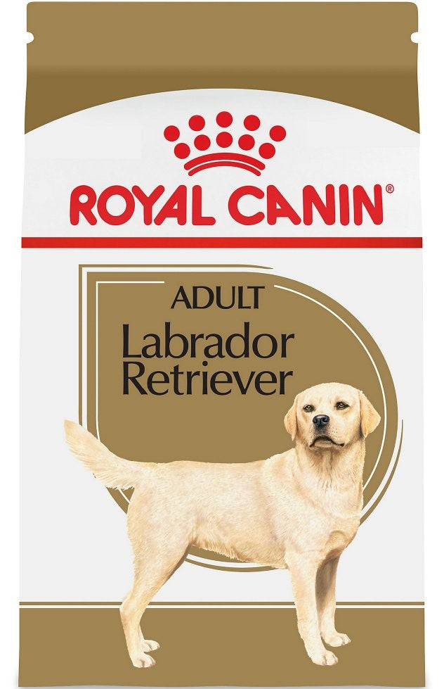 Royal Canin Breed Health Nutrition Labrador Retriever Adult Dry Dog Food
