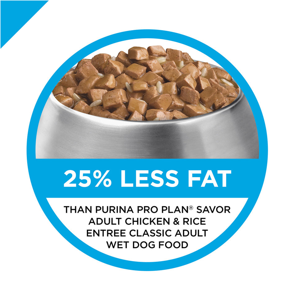 Purina Pro Plan Focus Adult Weight Management Turkey & Rice Entree Canned Dog Food