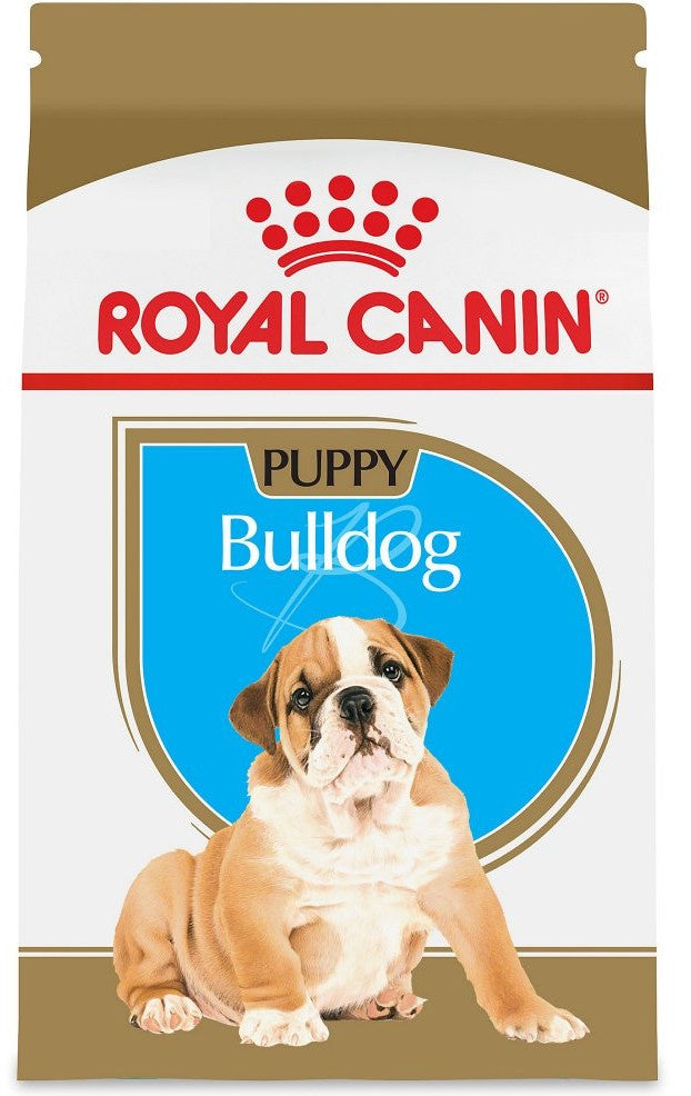 Royal Canin Breed Health Nutrition Bulldog Puppy Dry Dog Food
