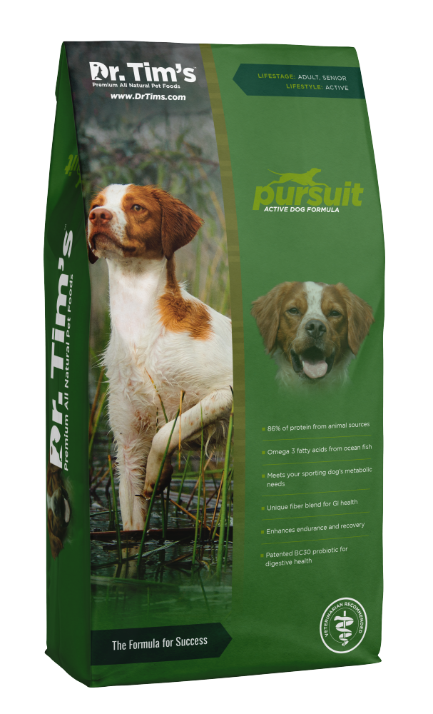 Dr. Tim's Pursuit Active Dry Dog Food