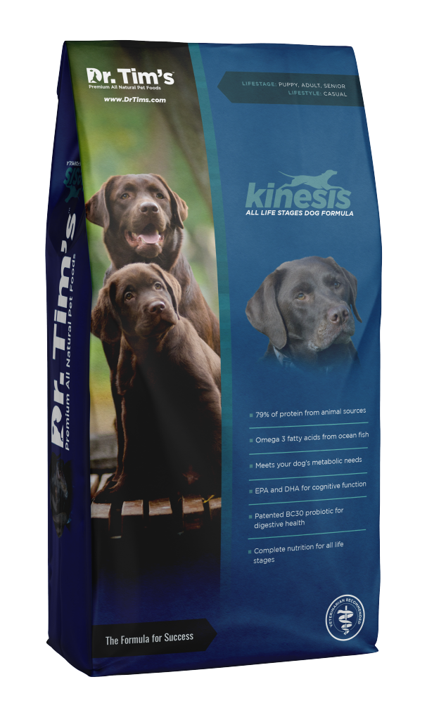 Dr. Tim's Kinesis All Life Stages Dry Dog Food