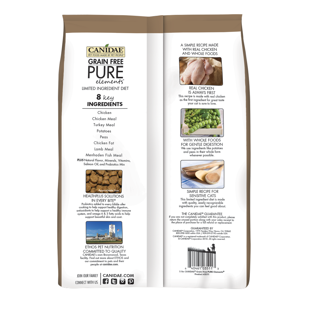 Canidae Grain Free PURE Elements Dry Cat Food