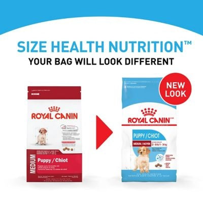 Royal Canin Size Health Nutrition Medium Puppy Dry Dog Food