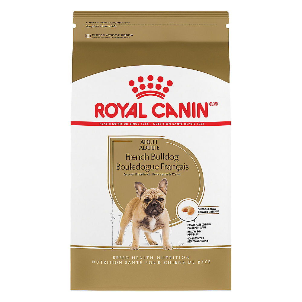 Royal Canin Breed Health Nutrition French Bulldog Adult Dry Dog Food