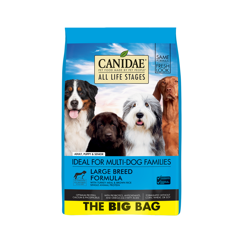 Canidae All Life Stages Large Breed Turkey Meal & Brown Rice Formula Dry Dog Food