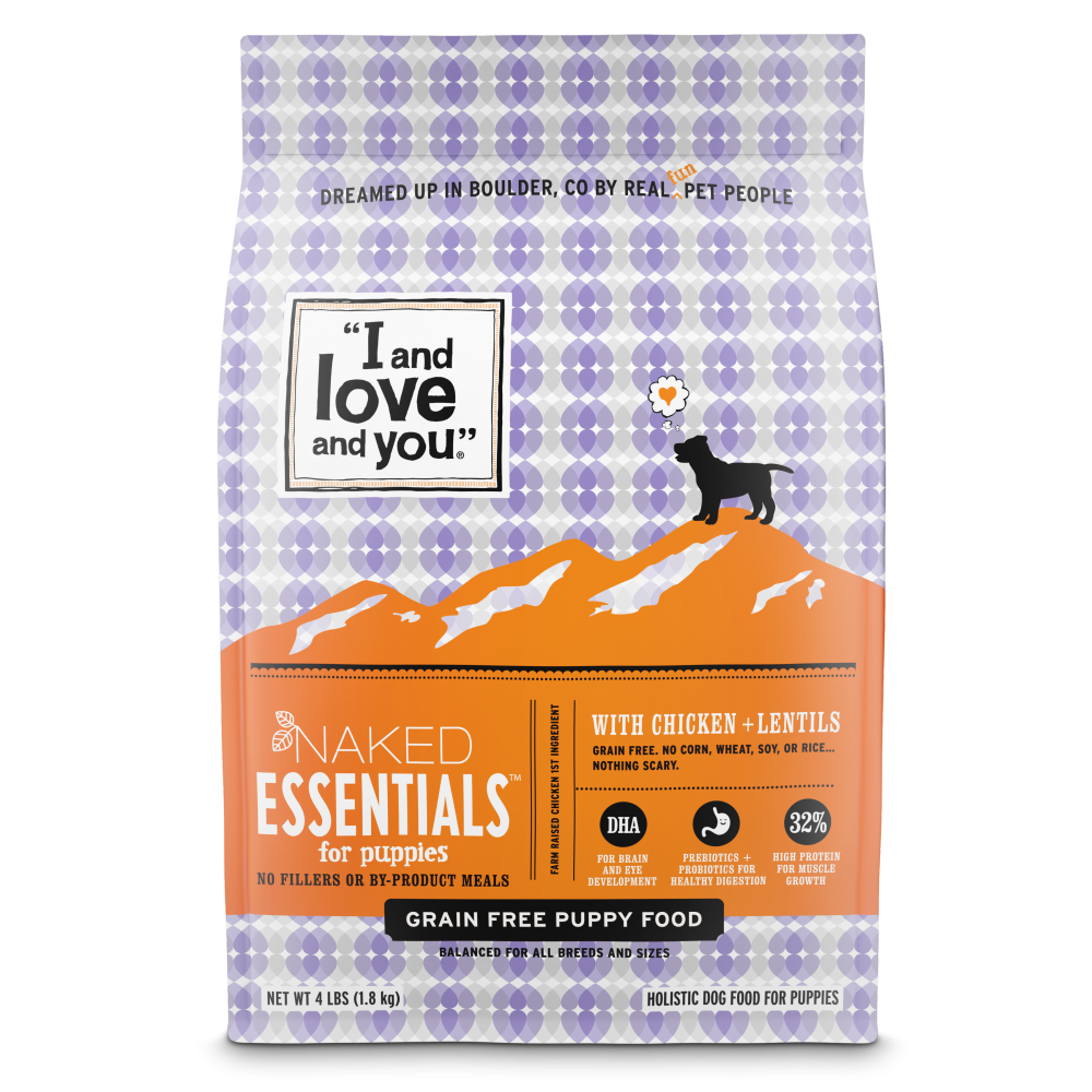 I and Love and You Naked Essentials Grain Free Puppy Recipe Dry Dog Food