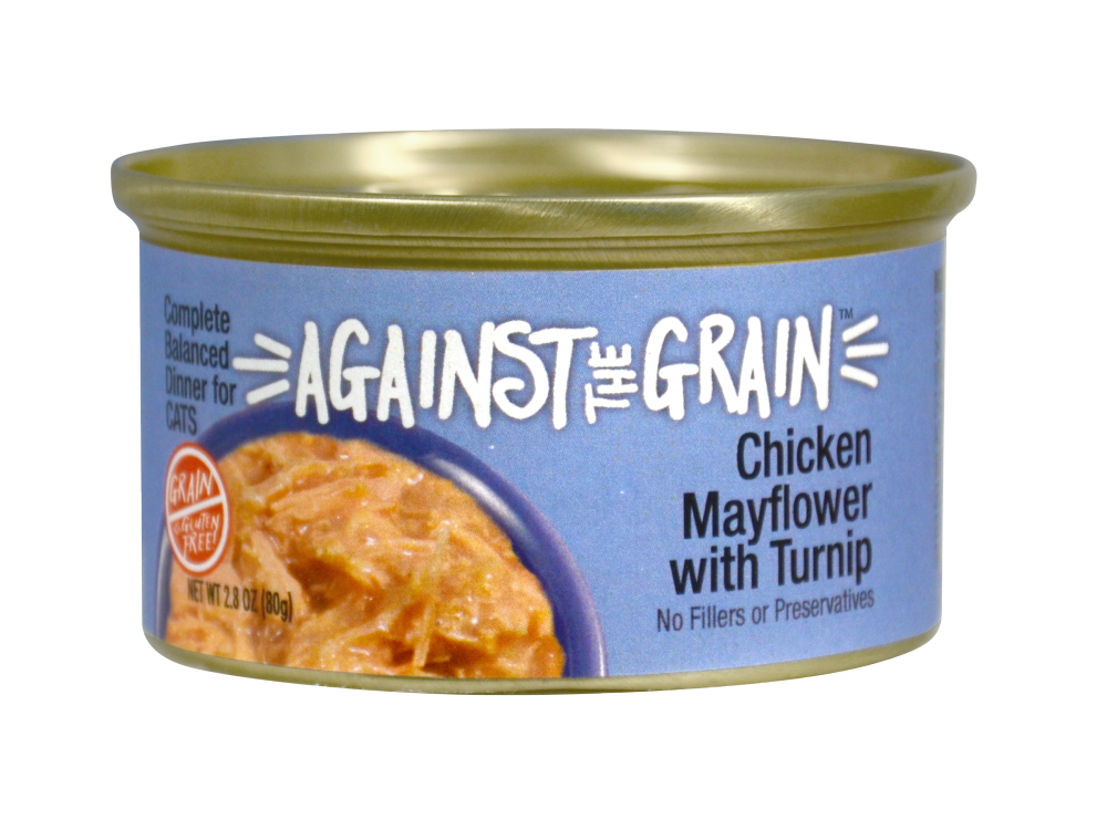 Against the Grain Farmers Market Grain Free Chicken & Polyhauaii Berry Canned Cat Food