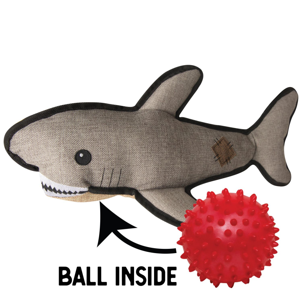 Snugarooz Saul the Shark Plush Dog Toy Snugarooz Saul the Shark Plush Dog Toy