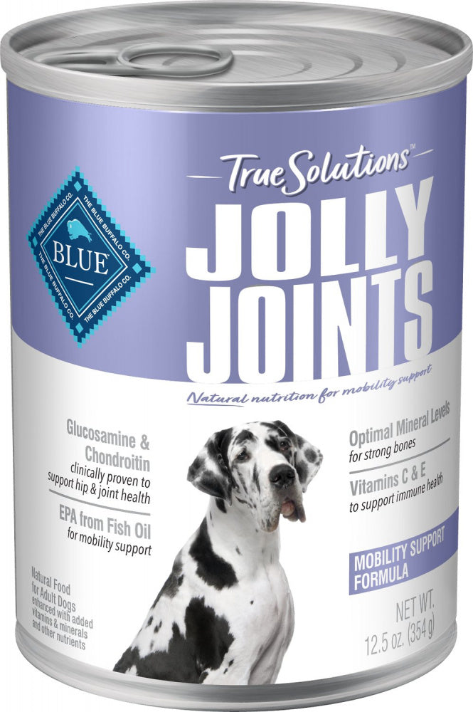 Blue Buffalo True Solutions Jolly Joints Natural Mobility Support Chicken Recipe Adult Wet Dog Food