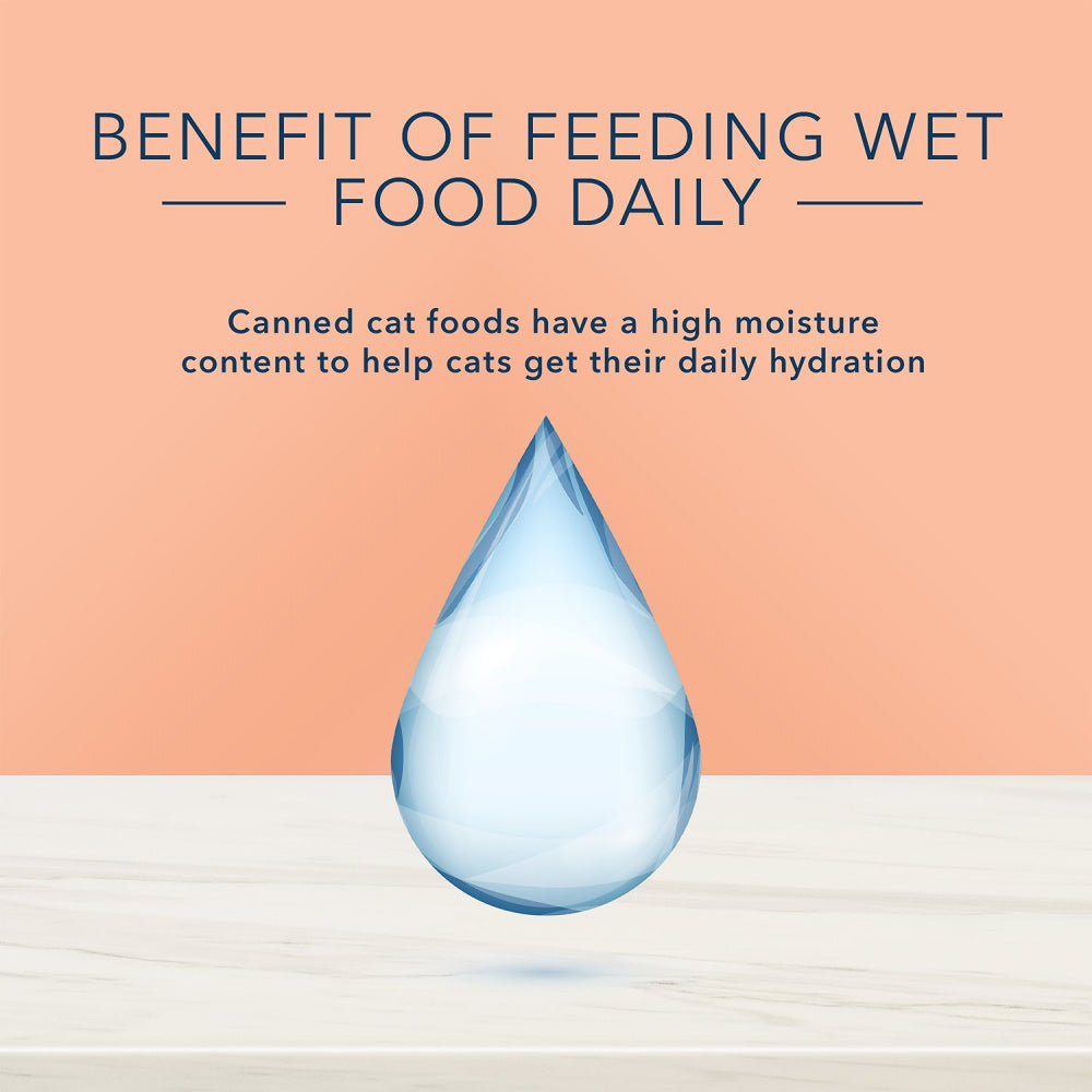 Blue Buffalo True Solutions Fit & Healthy Natural Weight Control Chicken Recipe Adult Wet Cat Food