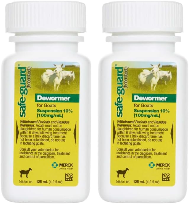 Safe-Guard Goat Dewormer Suspension, 125 ml