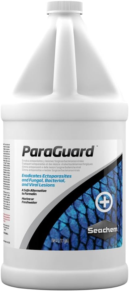 Seachem ParaGuard Fish Parasite Treatment, 4 L