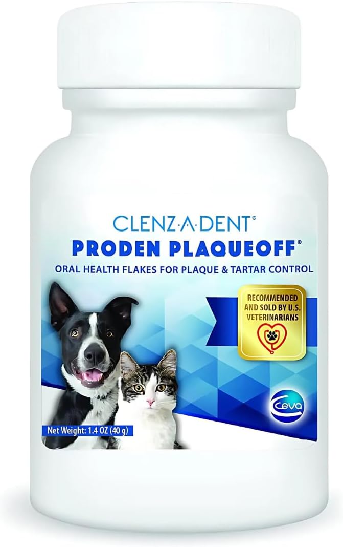 ProDen PlaqueOff Powder for Dogs & Cats
