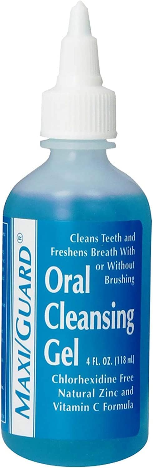 Maxi/Guard Oral Cleansing Gel for Dogs & Cats, 4 oz