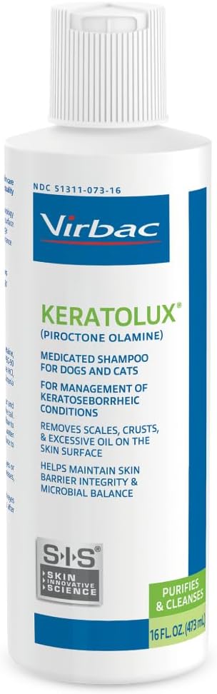 Virbac Keratolux Shampoo for Dogs & Cats