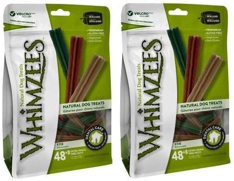 Whimzees Stix Dental Dog Treats, Value Packs