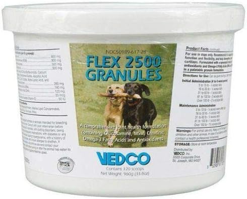 Vedco Flex 2500 Joint Supplement for Dogs