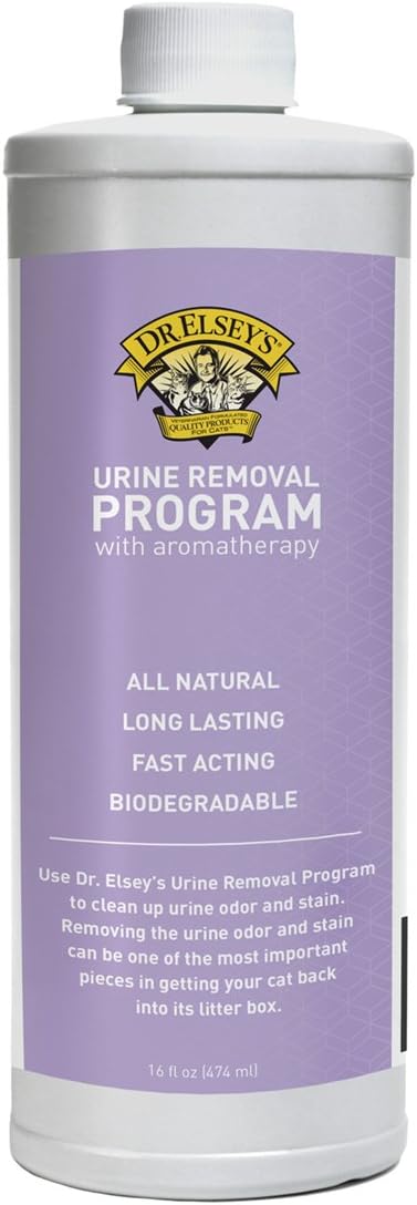 Dr. Elsey's Precious Cat Urine Removal Program, 16 oz