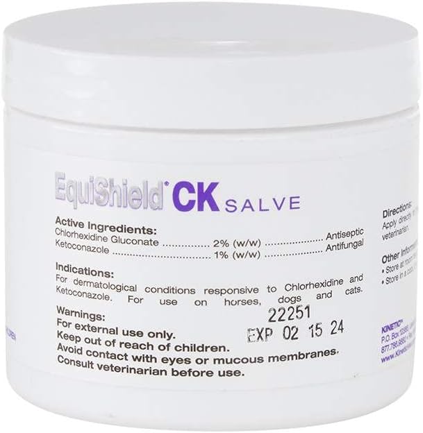 Kinetic Vet EquiShield CK Salve, 4 oz